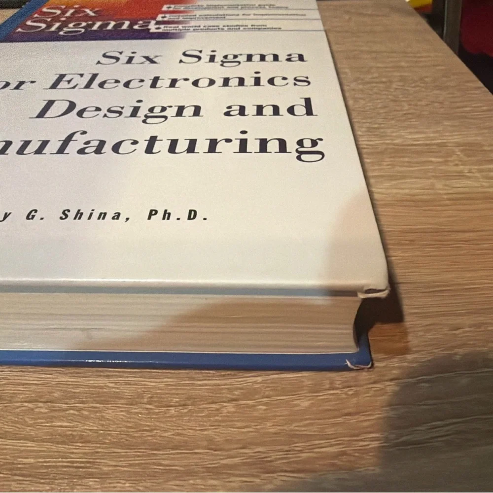 McGraw-Hill‎ Six Sigma for Electronics Design and Manufacturing Book